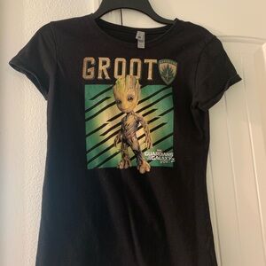 Guardians of the Galaxy Black T-Shirt
